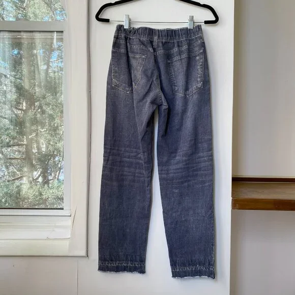 Rag & Bone Miramar Sweatpant Jogger Jeans Dark Wash Merest XS - Picture 8 of 10